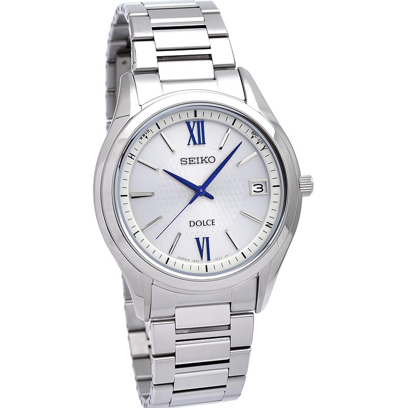 セイコー ドルチェ&エクセリーヌ DOLCE&EXCELINE 10気圧防水 ソーラー