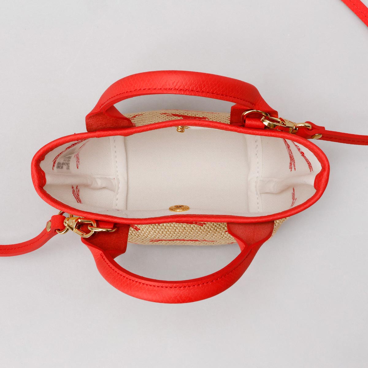 楽天市場】ロンシャン LONGCHAMP ハンドバッグ XSサイズ バッグ かご