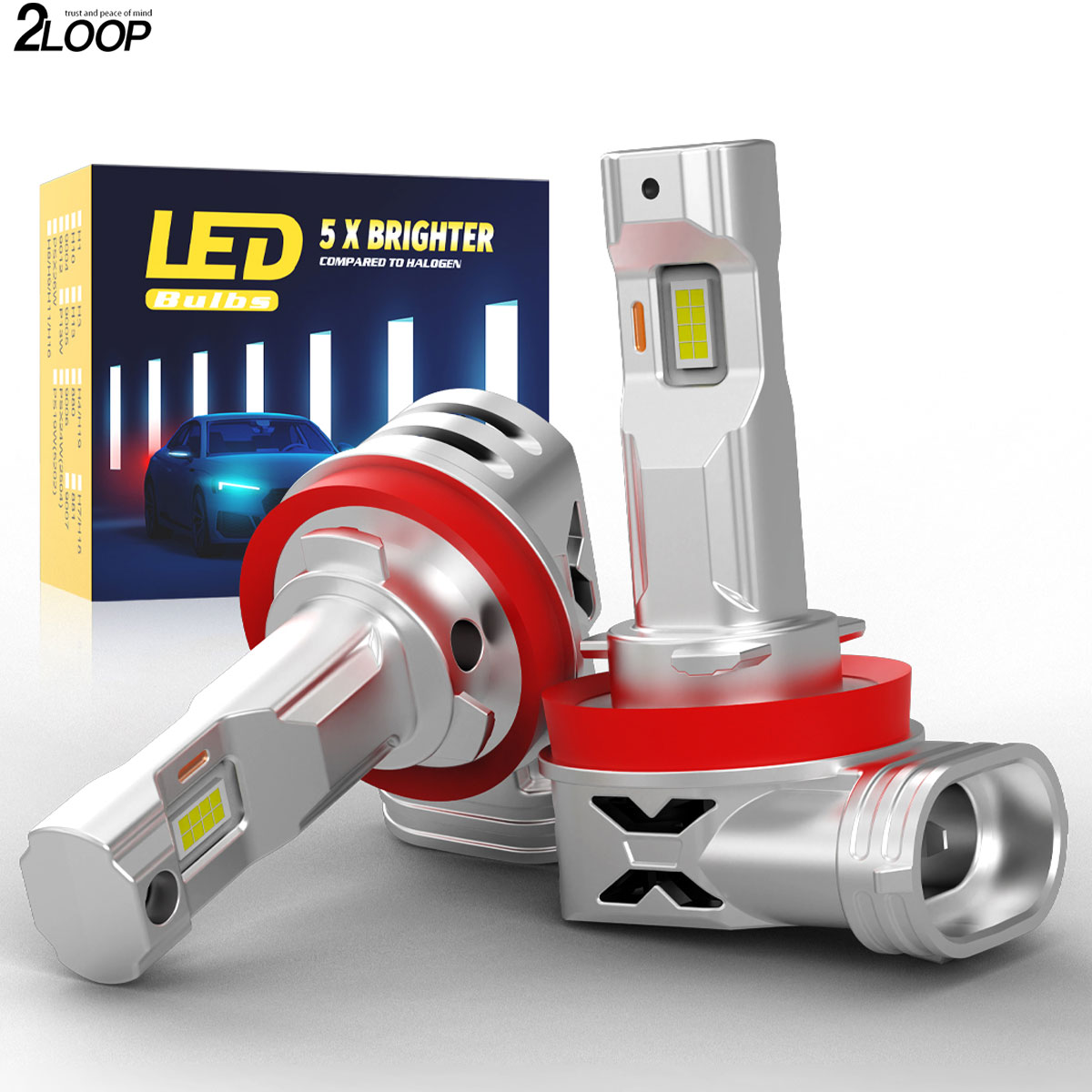 楽天市場】コペン L880K H14.5〜 HB3 GLD LED ヘッドライト