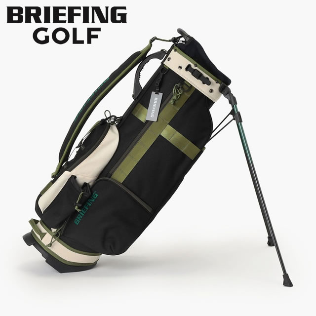 即納】BRIEFING GOLF ブリーフィング ゴルフ キャディバッグ CR-3#03