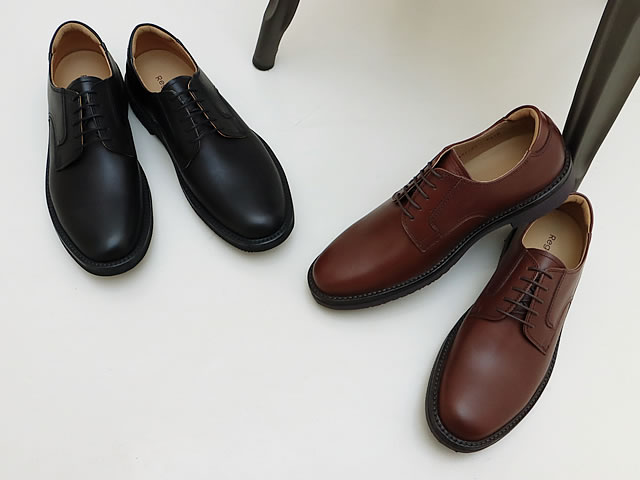 REGAL Walker リーガルウォーカー プレーントウ 101WAH DARK BROWN