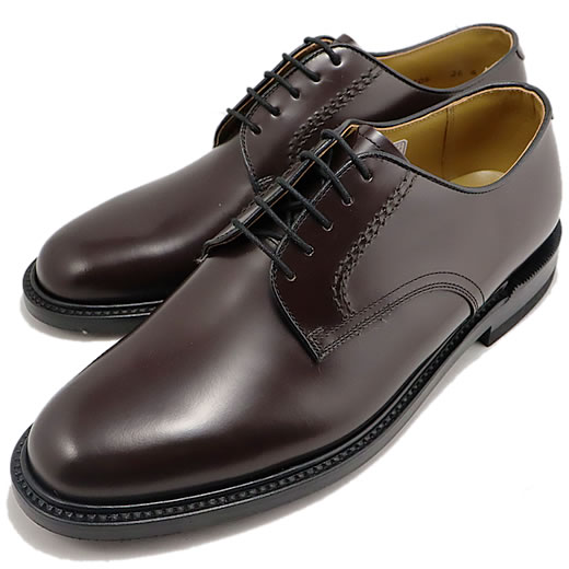 REGAL リーガル プレーントゥ 2504 BROWN ブラウン ビジネスシューズ