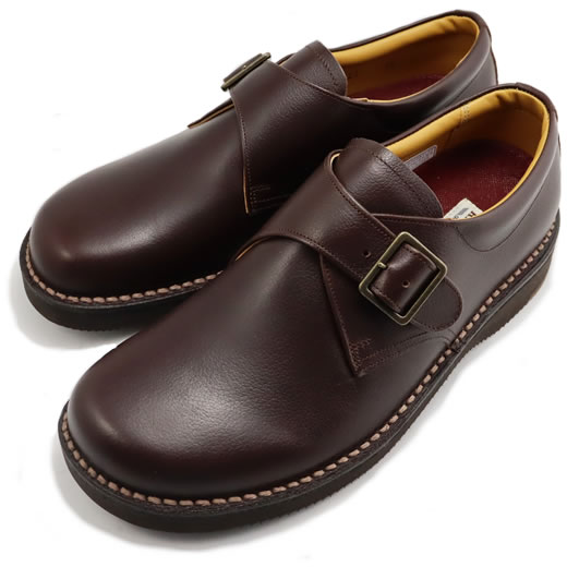 REGAL Walker リーガルウォーカー モンクストラップ JJ25AG DARK BROWN