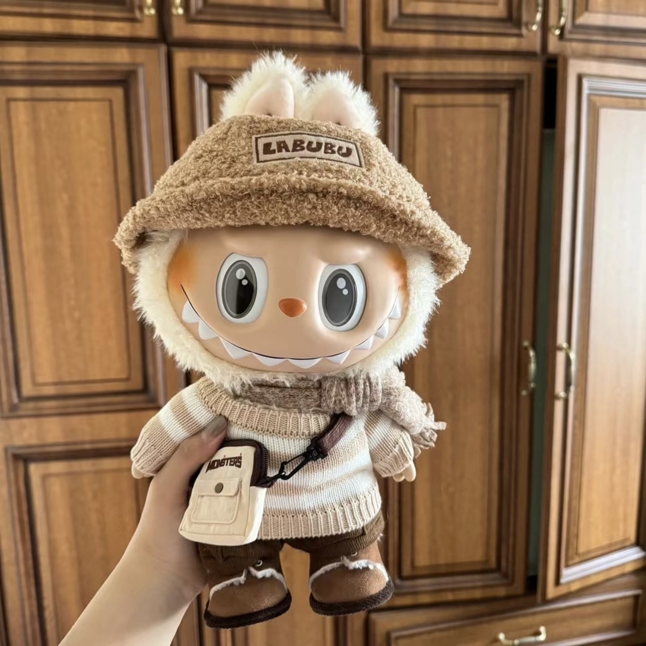 Other Designers Pop Mart - THE MONSTERS Labubu - DRESS BE LATTE