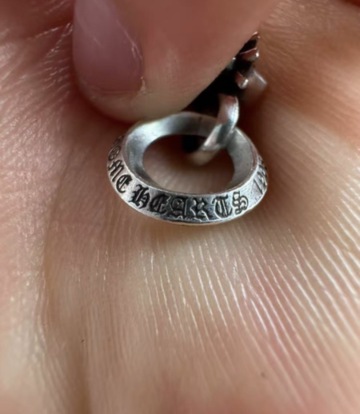 Chrome Hearts Dinosaur Dino head pendant | c99 | REVERSIBLE