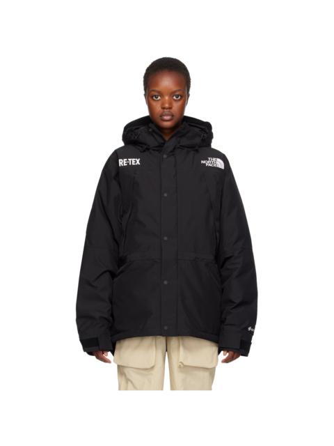 The North Face Black Mountain Down Jacket | REVERSIBLE