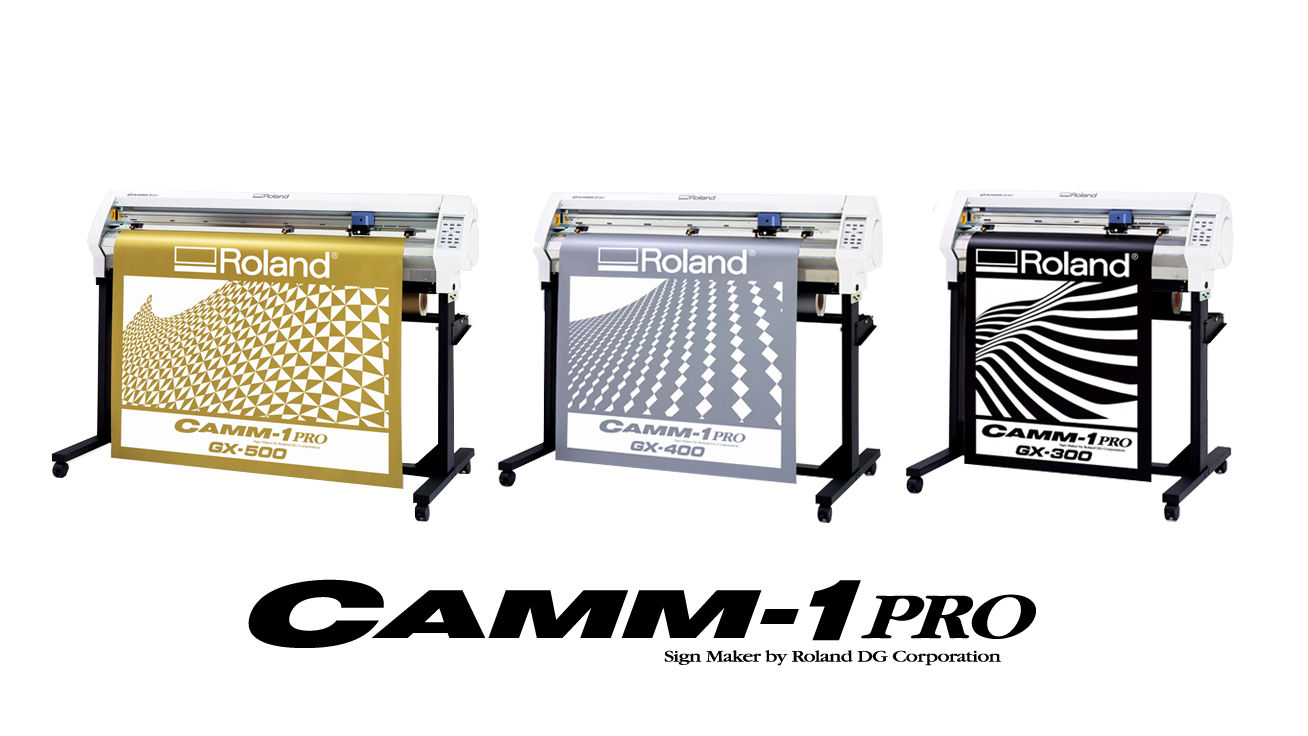 Roland Introduces CAMM-1 PRO Professional Vinyl Cutters | News