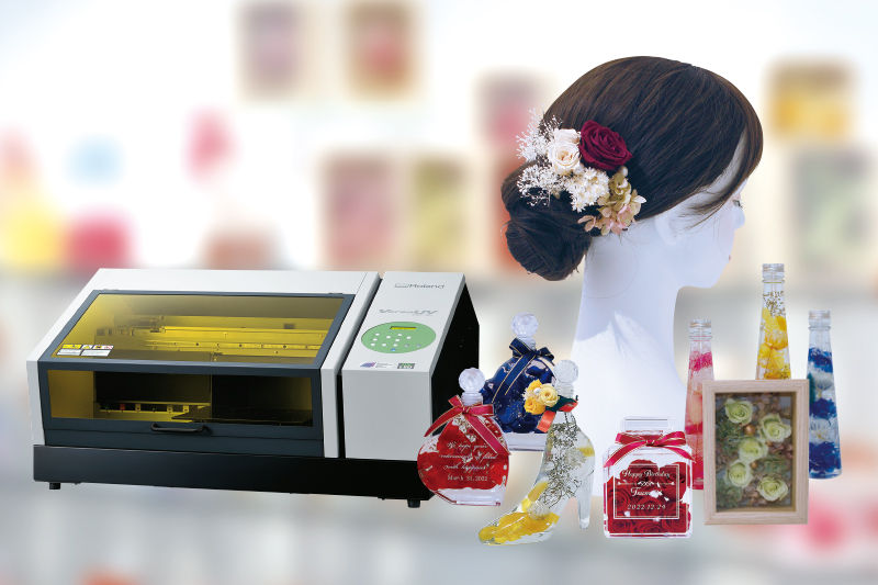 LEF-12i 株式会社Pinky Rosey | お客様成功事例 | Roland DG