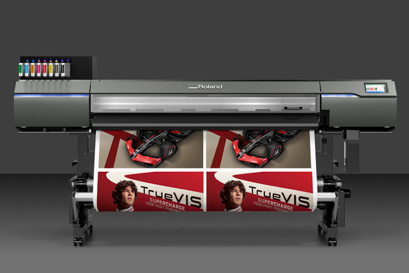 TrueVIS XP-640 概要 | 溶剤インクジェットプリンター | Roland DG