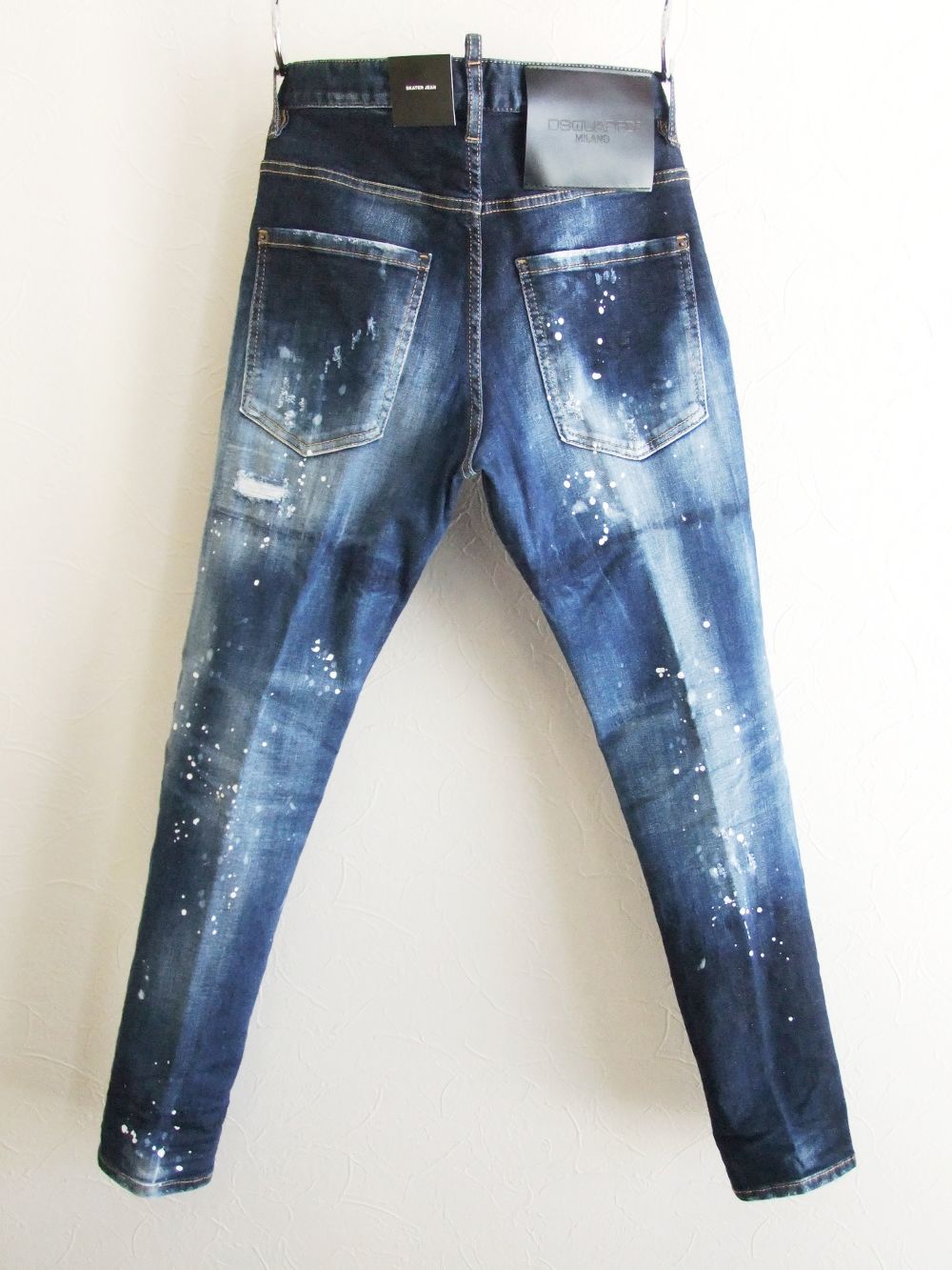 Dsquared2 - DARK SS SNOWBOARD WASH SKATER JEAN スケーター ジーンズ