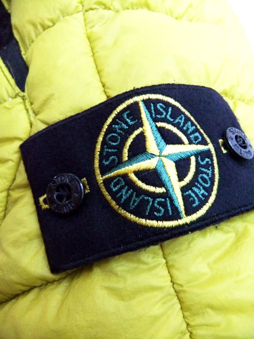 STONE ISLAND - STONE ISLAND (ストーンアイランド) ダウンベスト