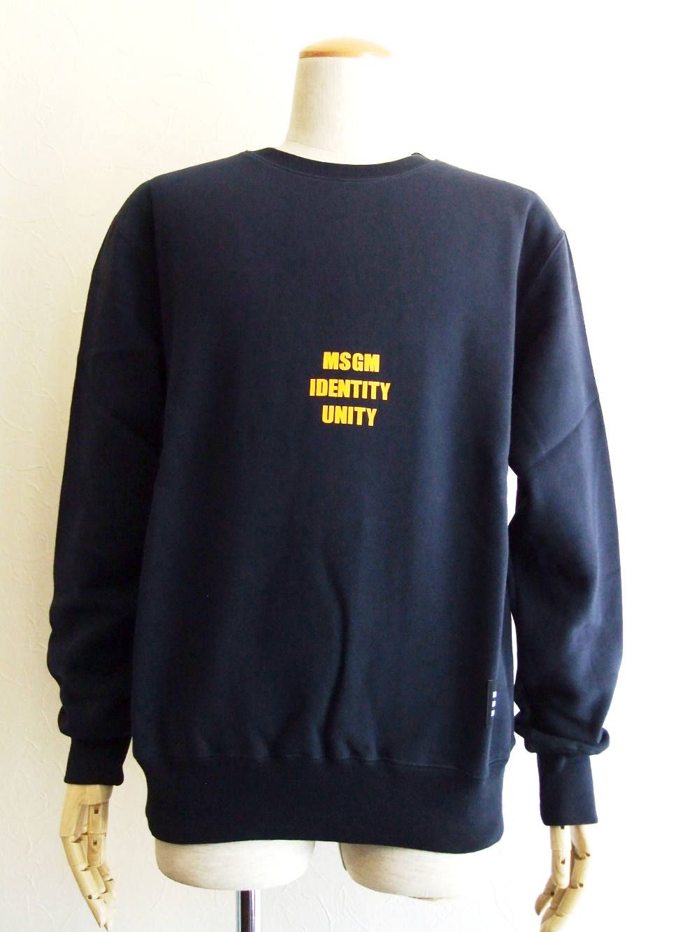 MSGM《エムエスジーエム》正規通販 | 4.444glad / 1万円(税抜)以上送料無料