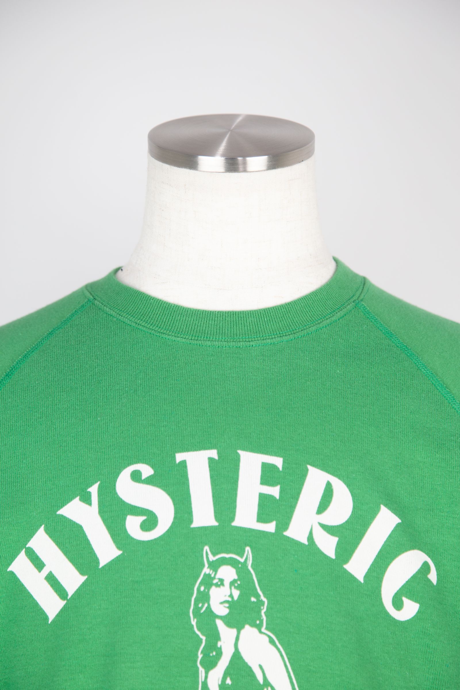 HYSTERIC GLAMOUR - TAKES ME HIGHER スウェット / グリーン | Tempt