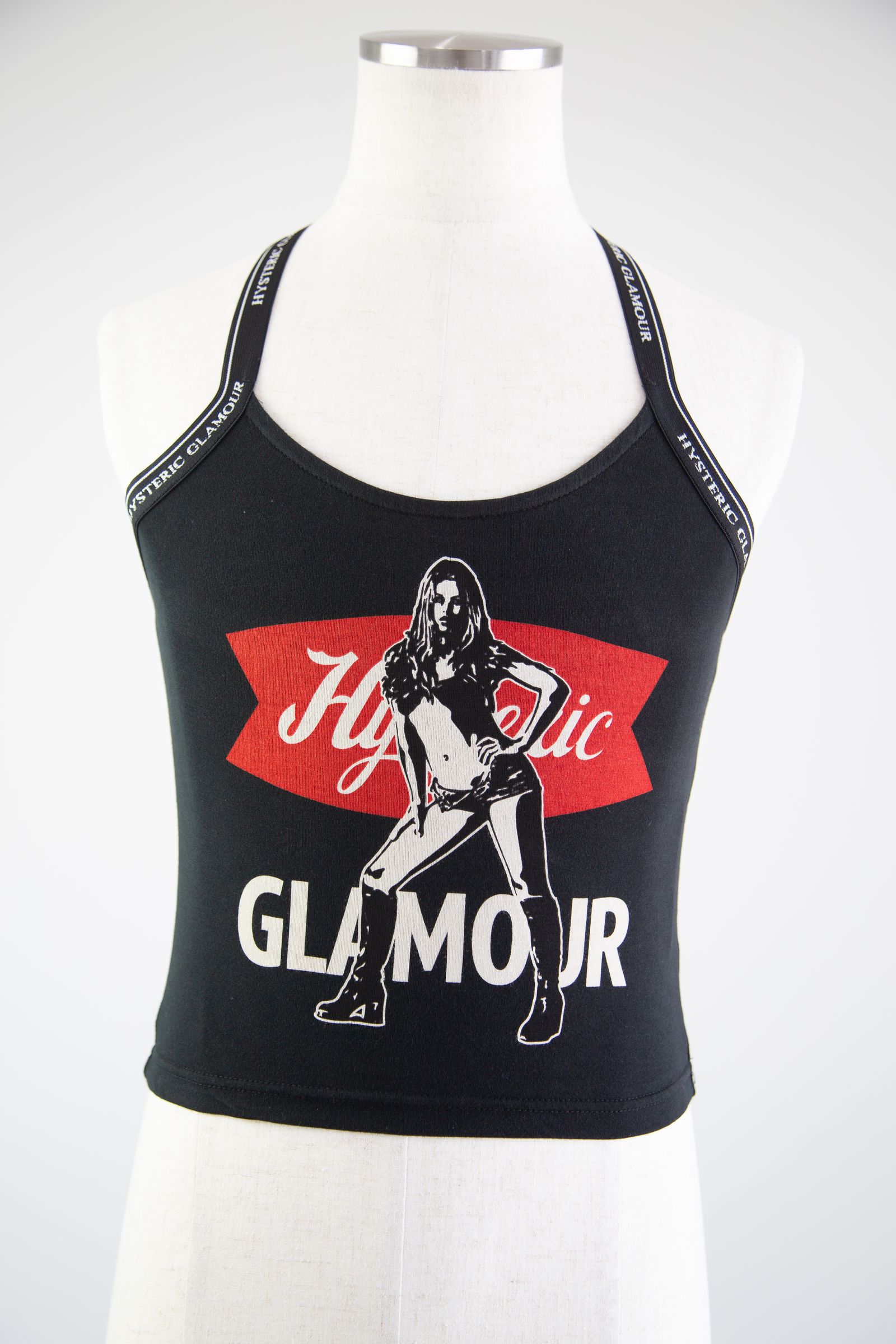 HYSTERIC GLAMOUR - HYSTERIC GROCERY キャミソール / ブラック | Tempt