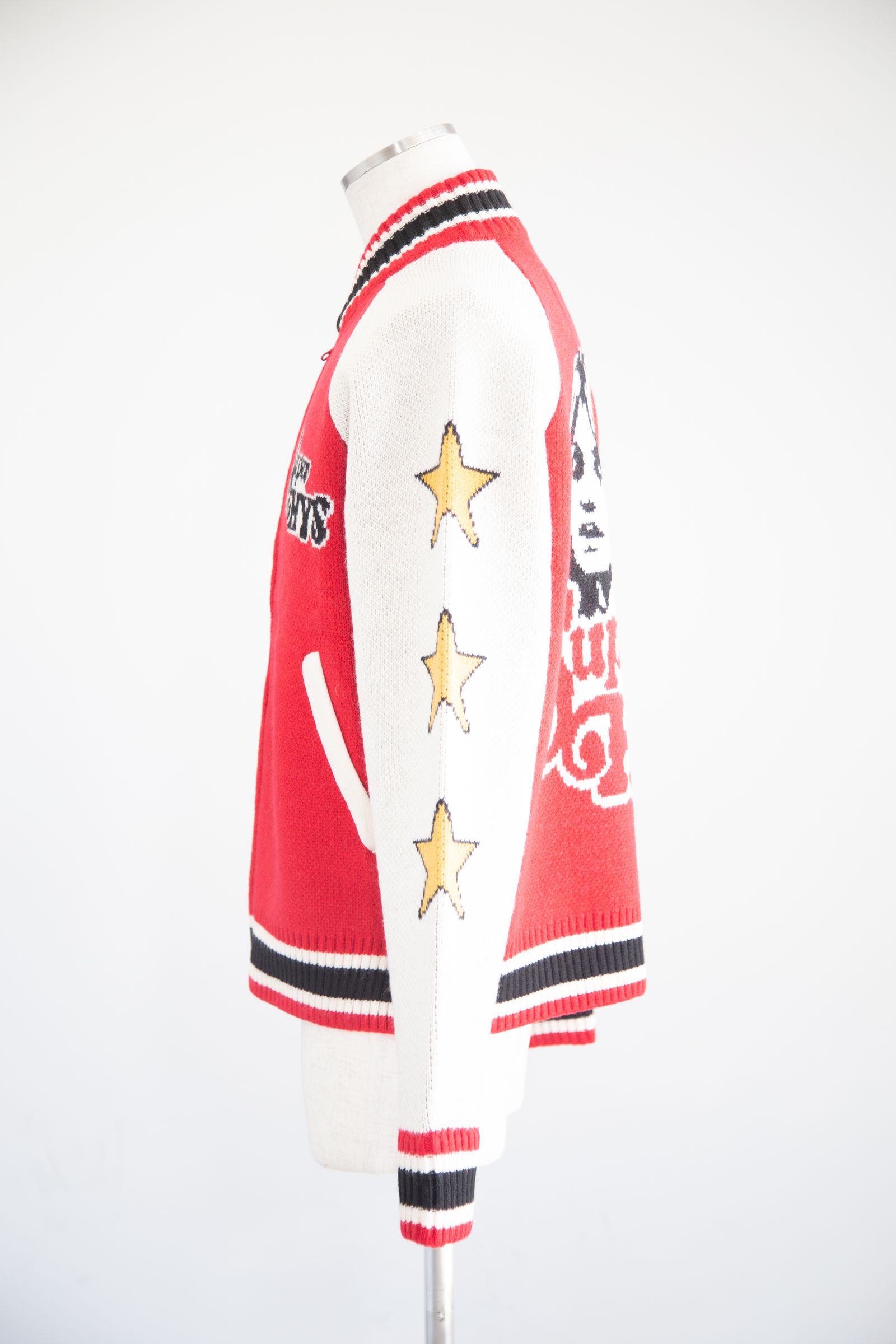 HYSTERIC GLAMOUR - SUPER HYSジャカード オーバーサイズジャンパー