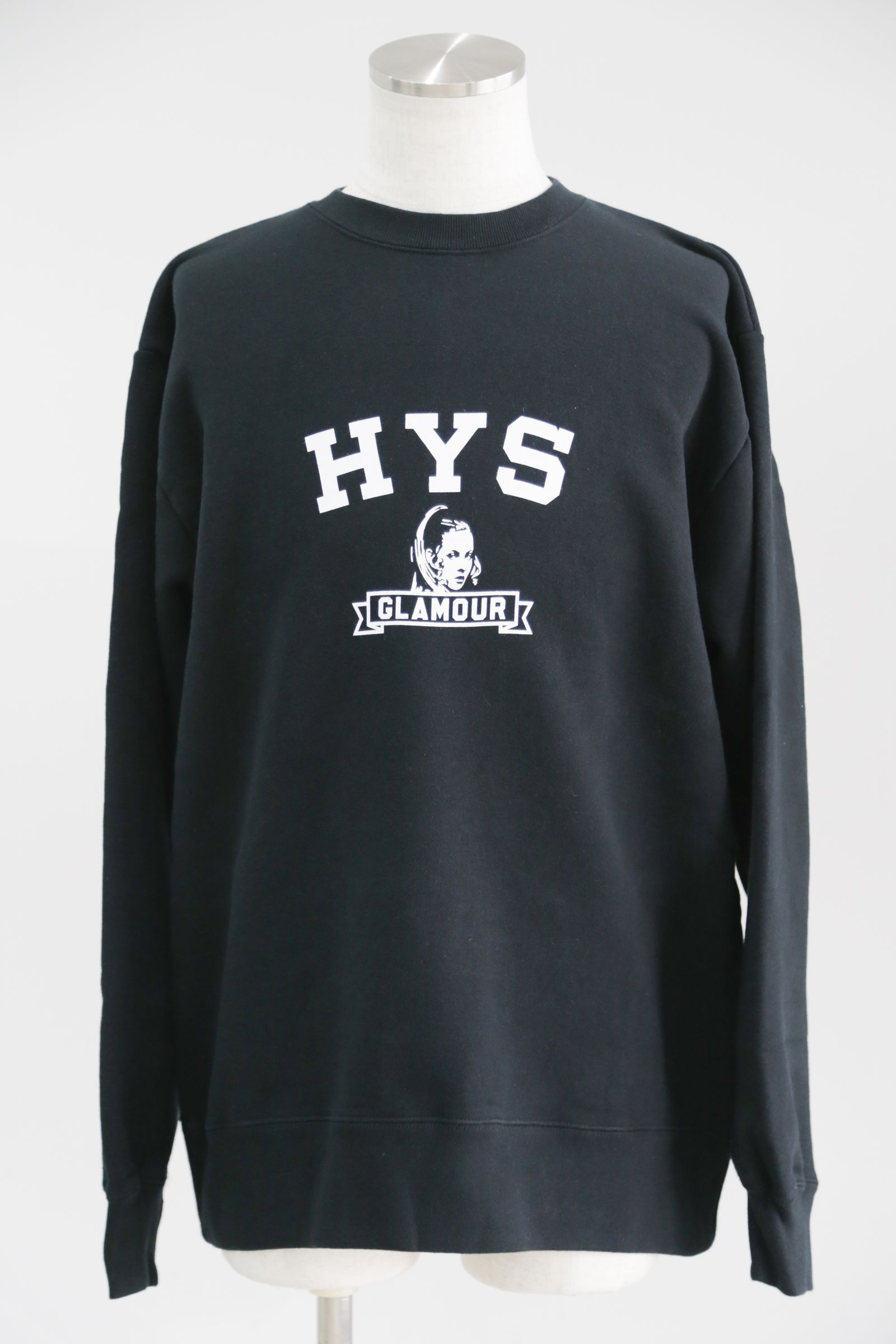 HYSTERIC GLAMOUR - THE HYS LEAGUE スウェット / グレー | Tempt