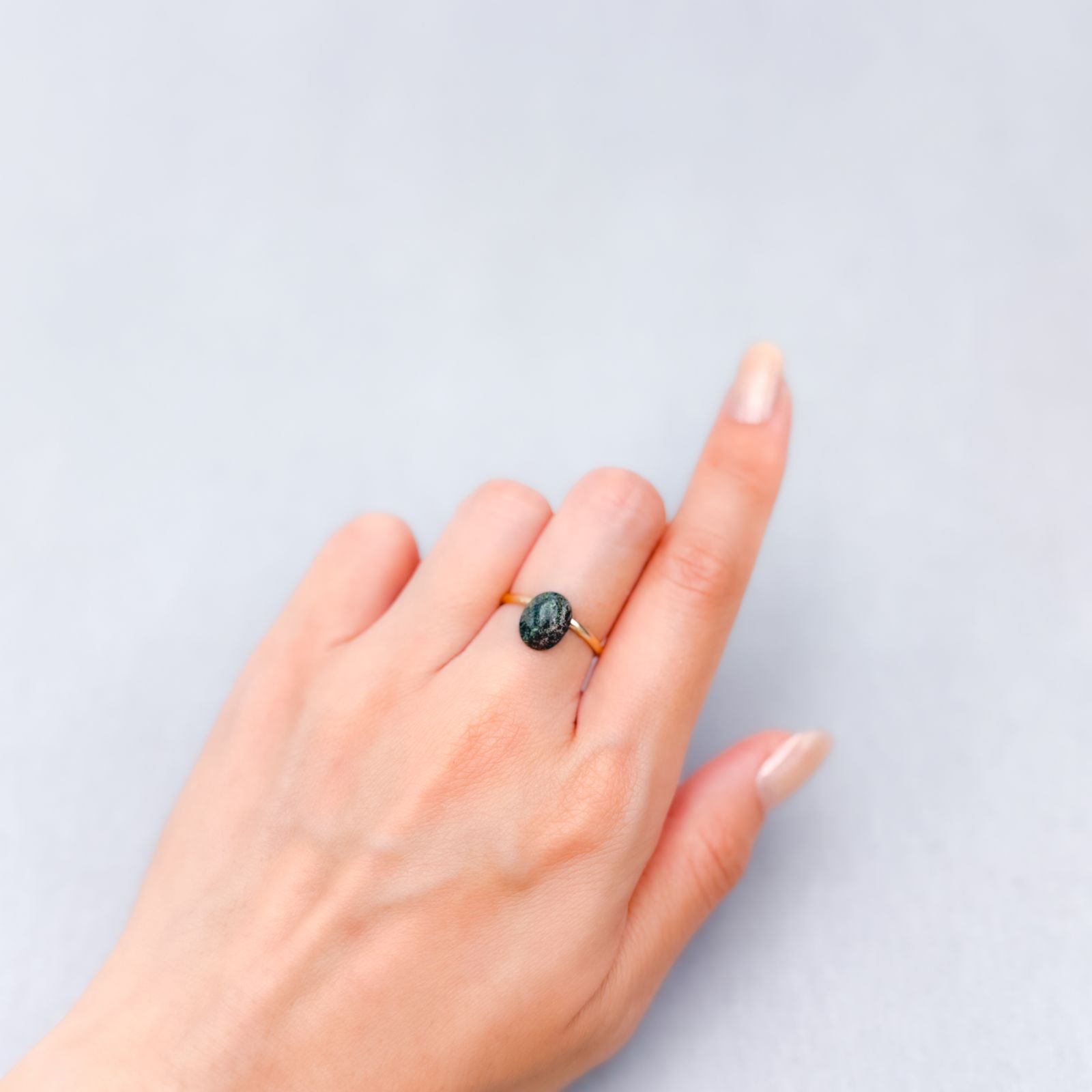 ブラックマトリックスオパール(宝石名オパール/加熱処理