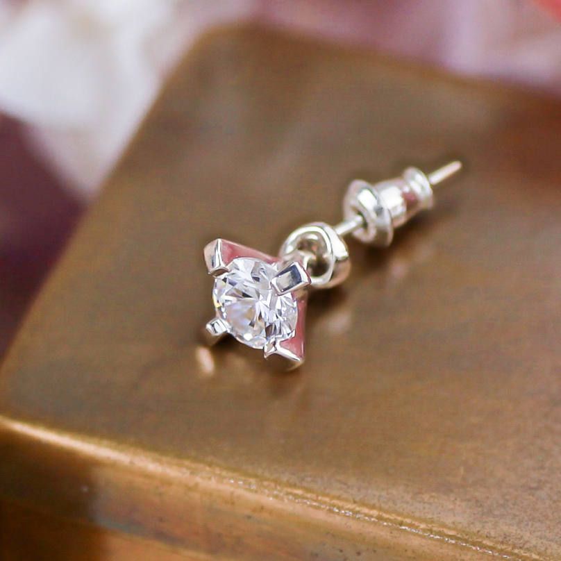 e.m. - e.m.×GENTiL / CZピアス | GENTiL|ジャンティールキタカミ