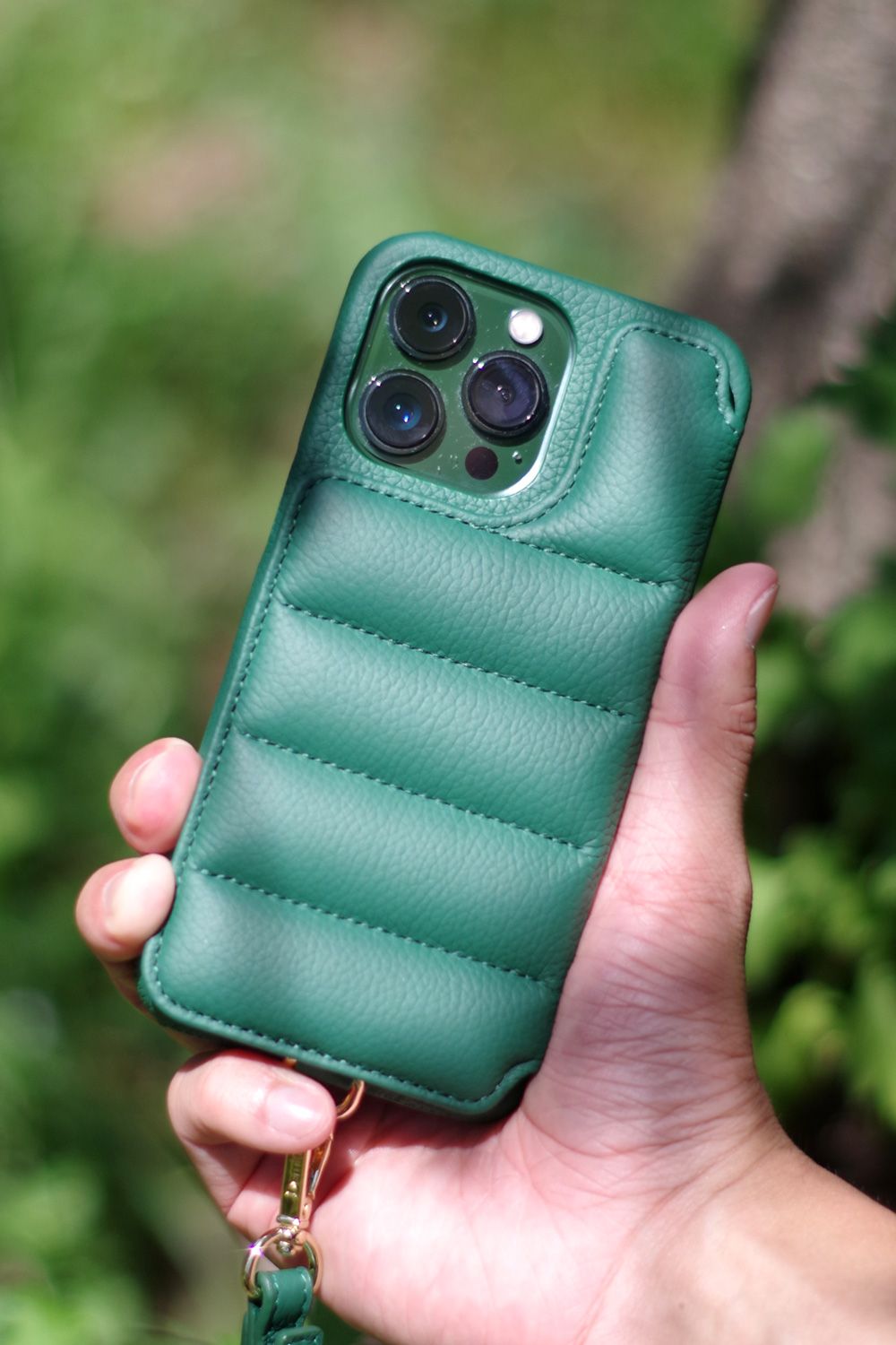 DEMIU - 【iPhone17入荷】BALLON / バロン iPhoneケース グリーン | gossip