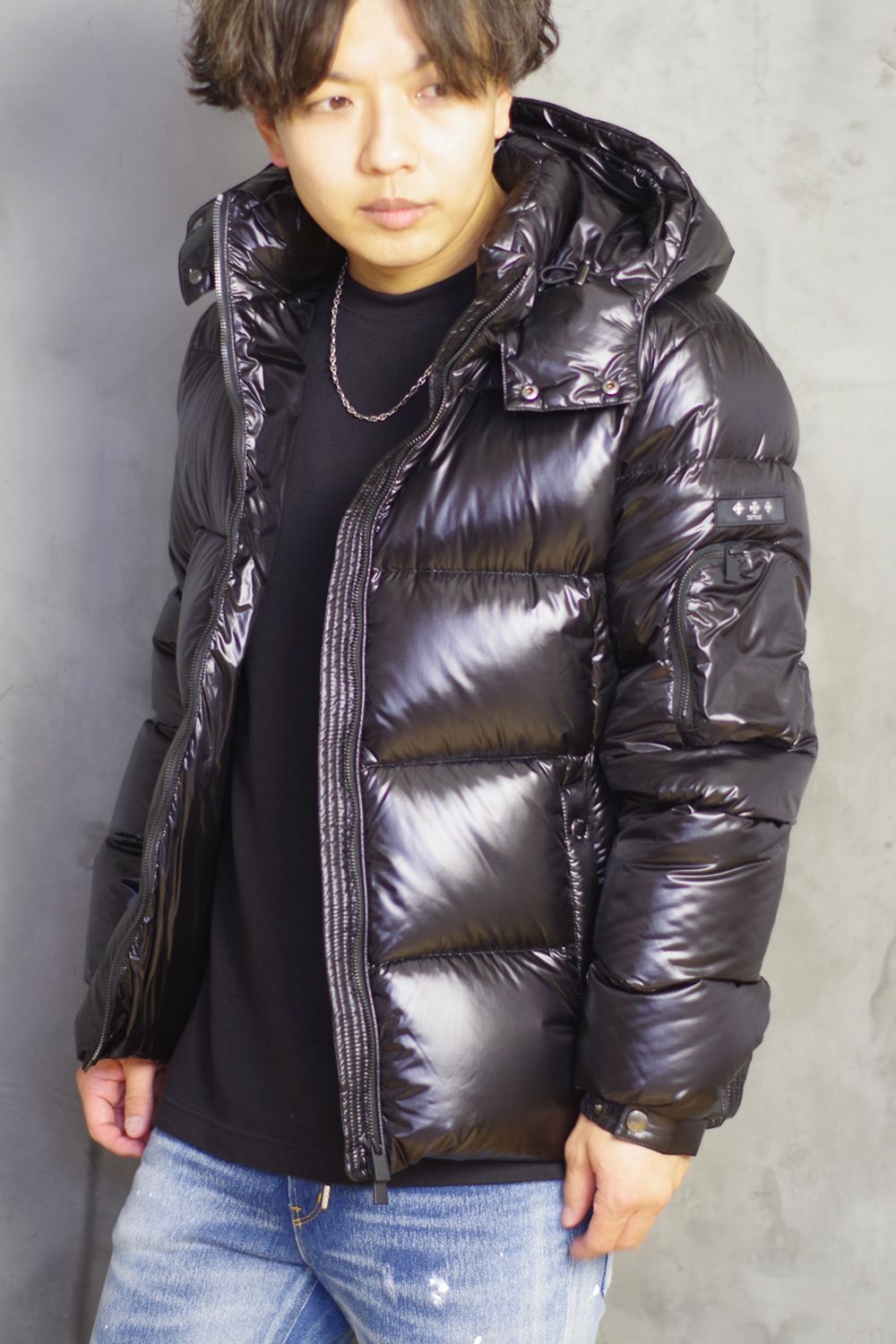 TATRAS - BELBO (ベルボ) / シャイニーナイロン ダウンジャケット