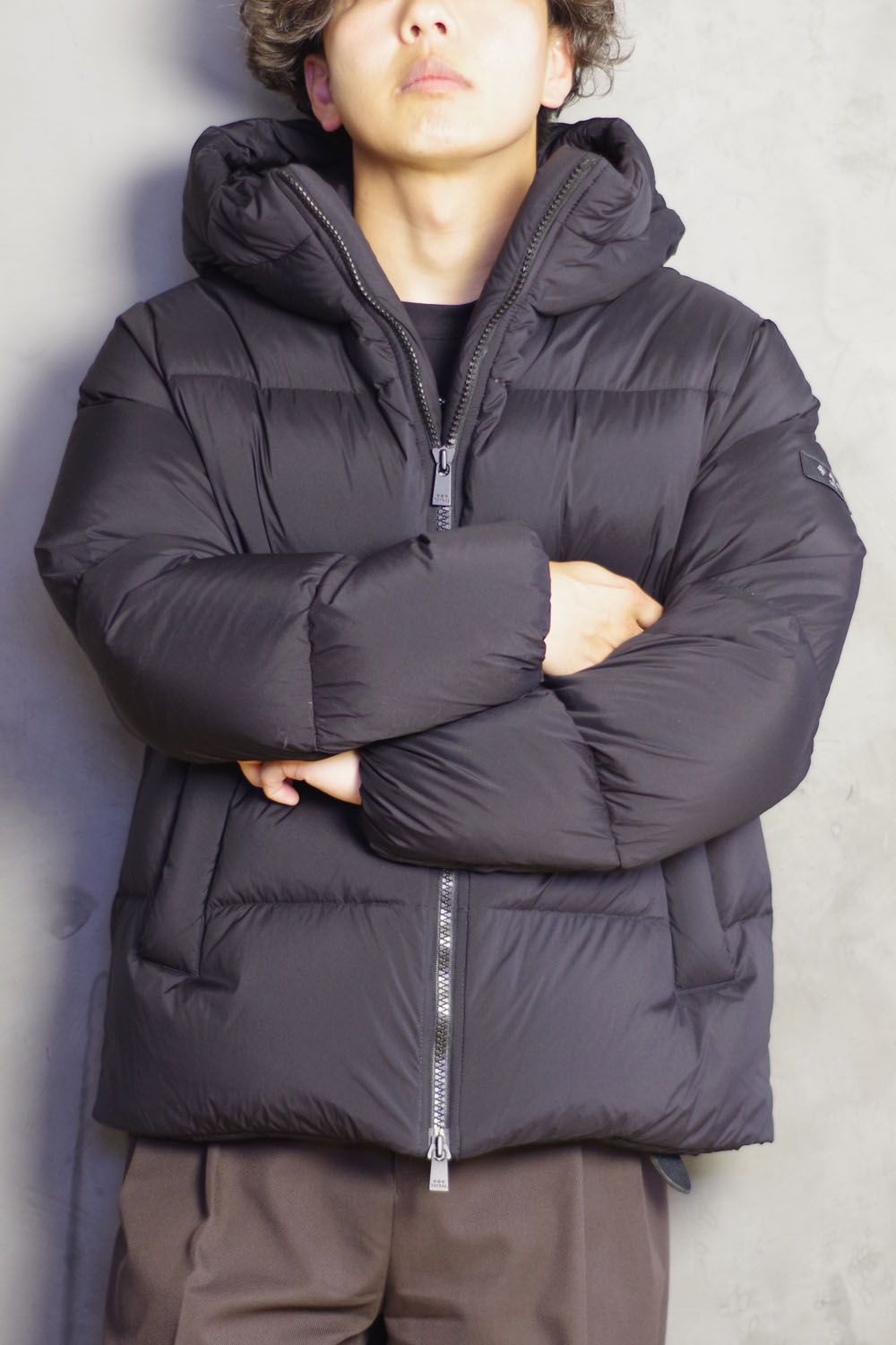 TATRAS - GOFI (ゴフィ) / マットナイロン オーバーサイズ ダウン