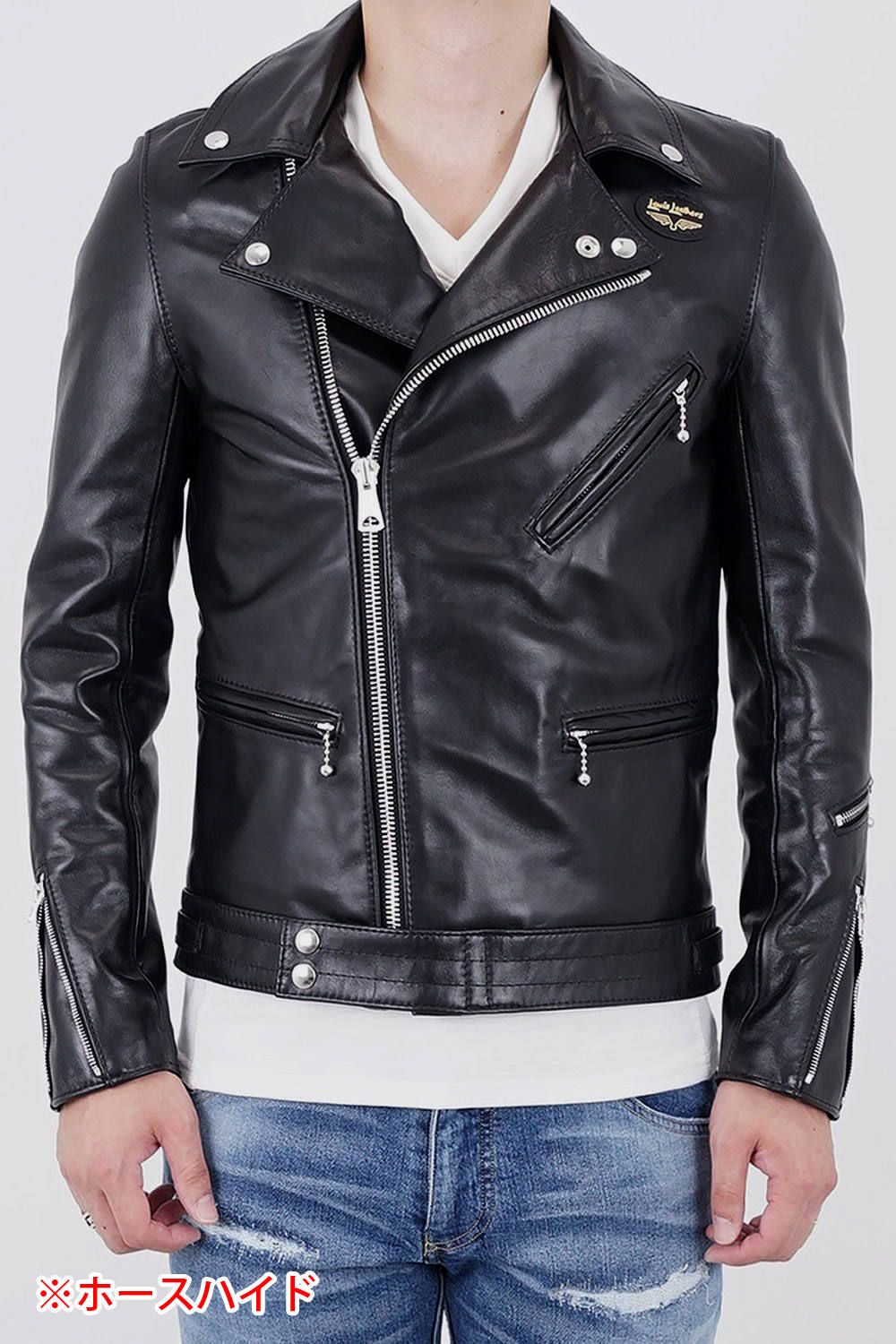 Lewis Leathers - 【受注オーダー】 441 TIGHT FIT CYCLONE (ホース