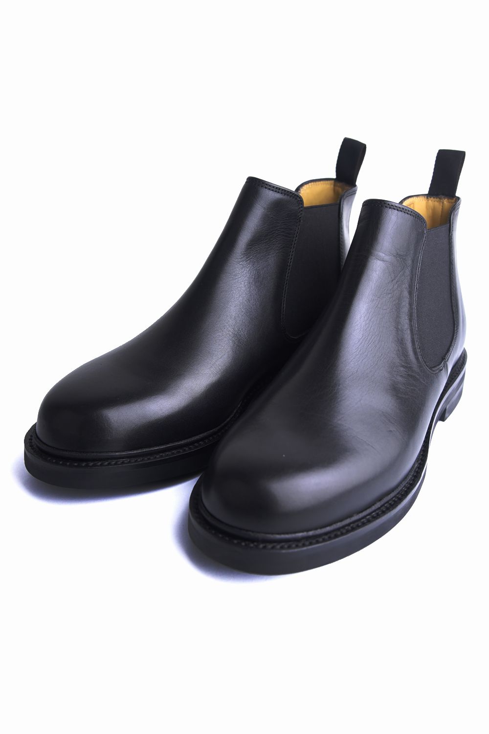 HARROGATE - CAMDEN / ショート サイドゴアブーツ フレンチカーフ