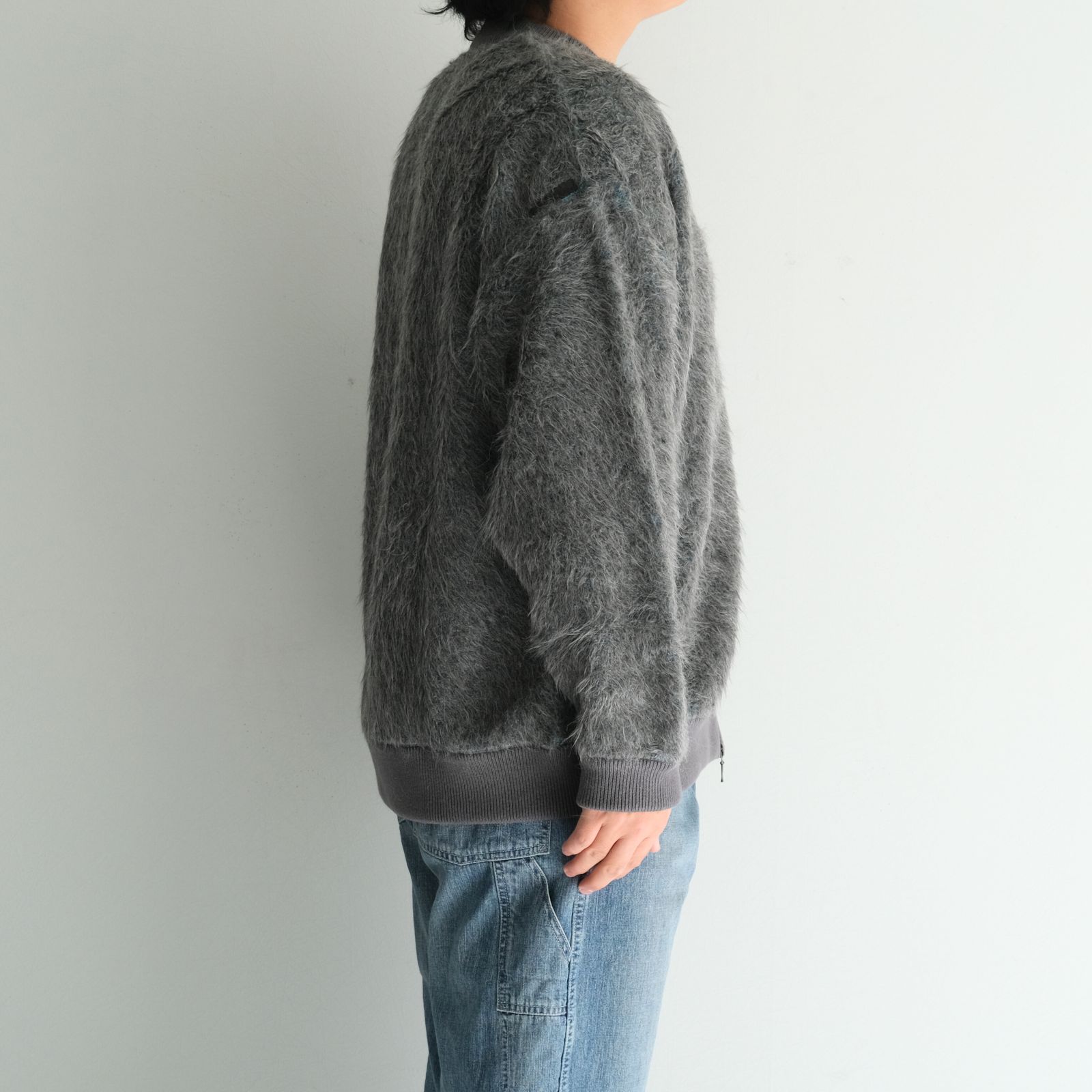 THE INOUE BROTHERS - Suri Alpaca Bomber Jacket / ジャケット