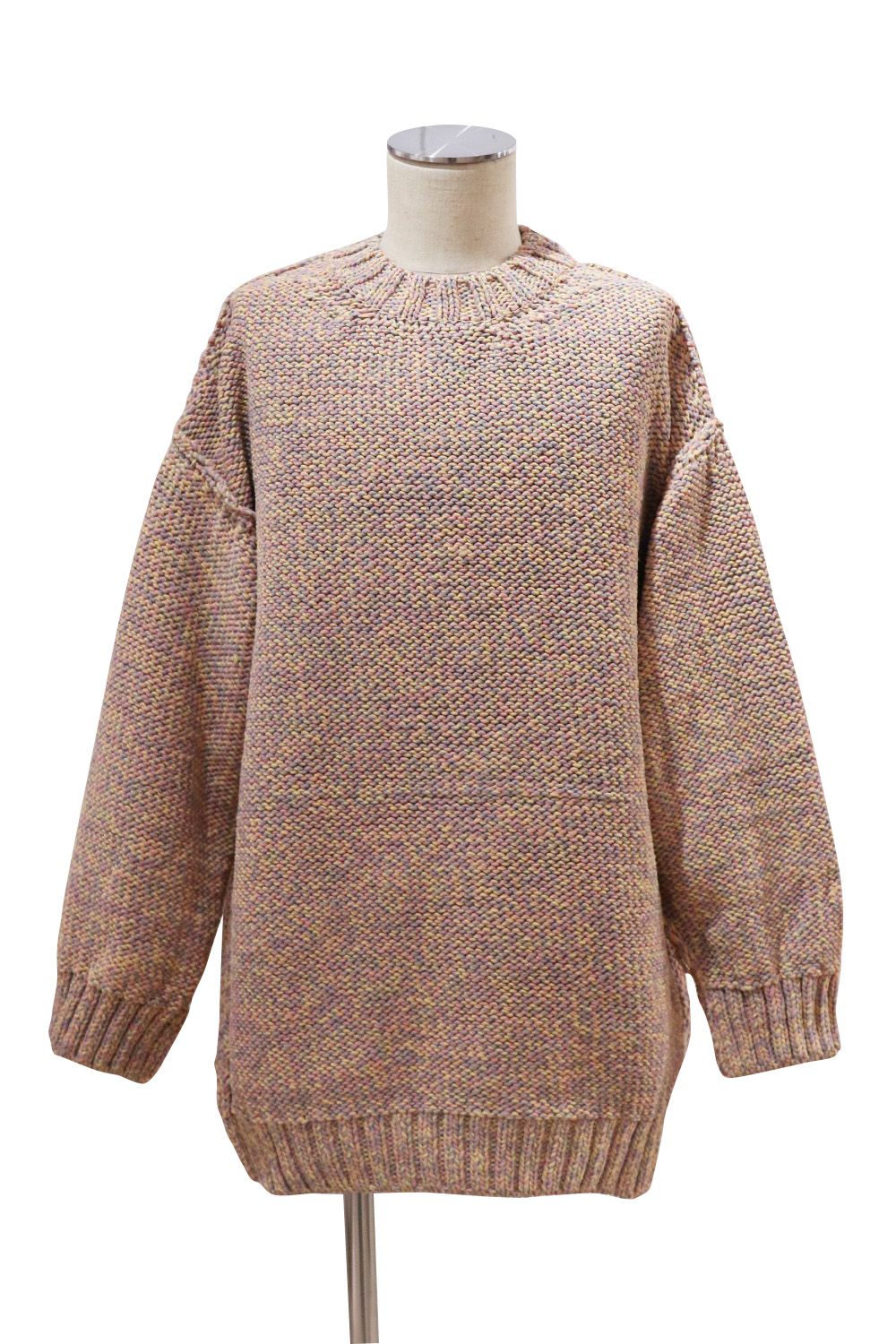 N.HOOLYWOOD - N.HOOLYWOOD COMPILE CREWNECK KNIT / エヌハリウッド