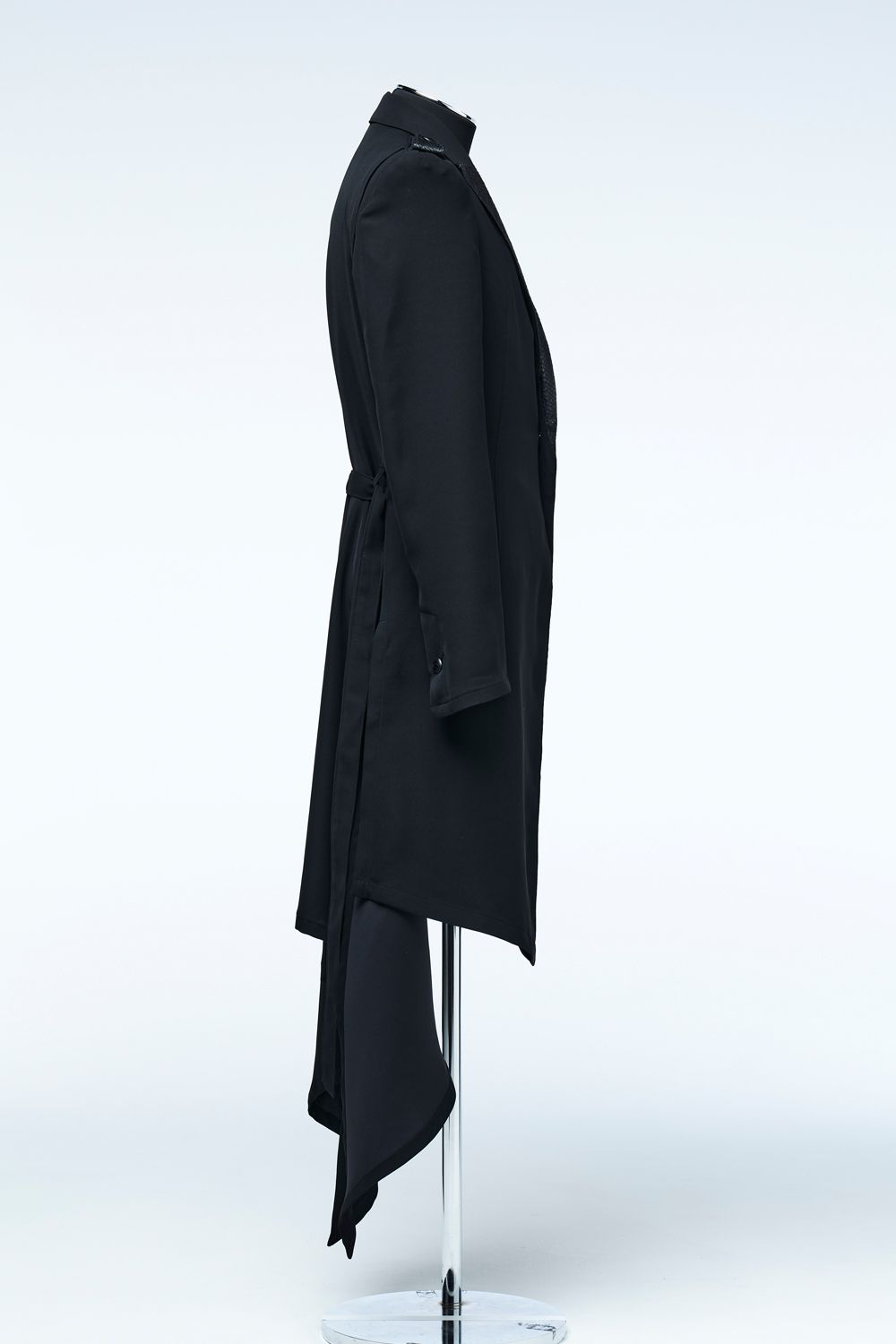 THE ONENESS - SGZ Costume Fish Leather Lapel Flare Jacket / SUGIZO