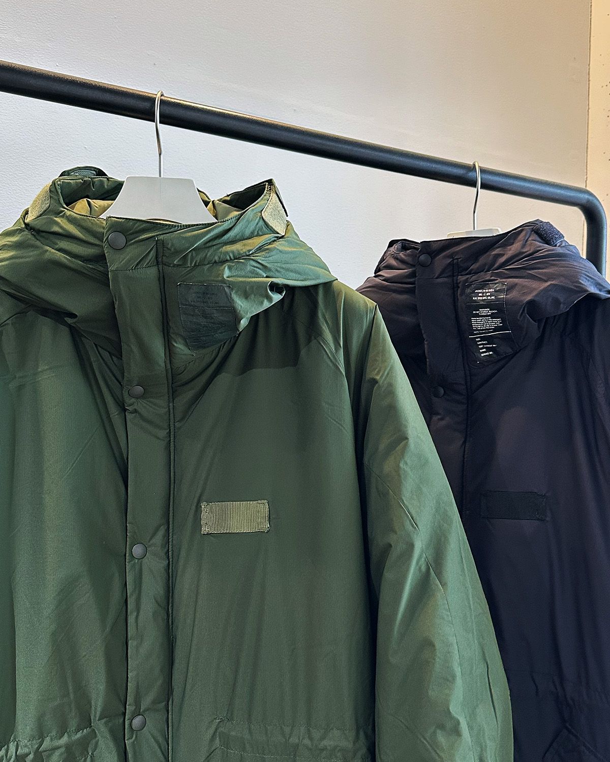 本日発売のN.HOOLYWOOD TEST PRODUCT EXCHANGE SERVICE HOODIE COATを