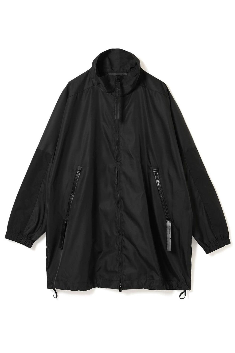 N.HOOLYWOOD - N.HOOLYWOOD COMPILE STAND COLLAR HALF COAT / エヌ