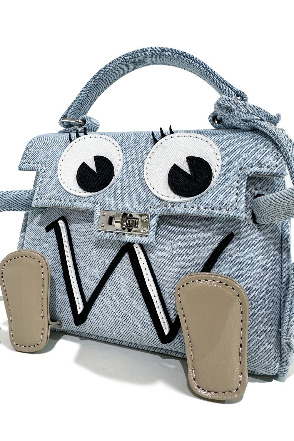 READYMADE - READYMADE × Dr.Woo MONSTER BAG(DENIM) | laid-back