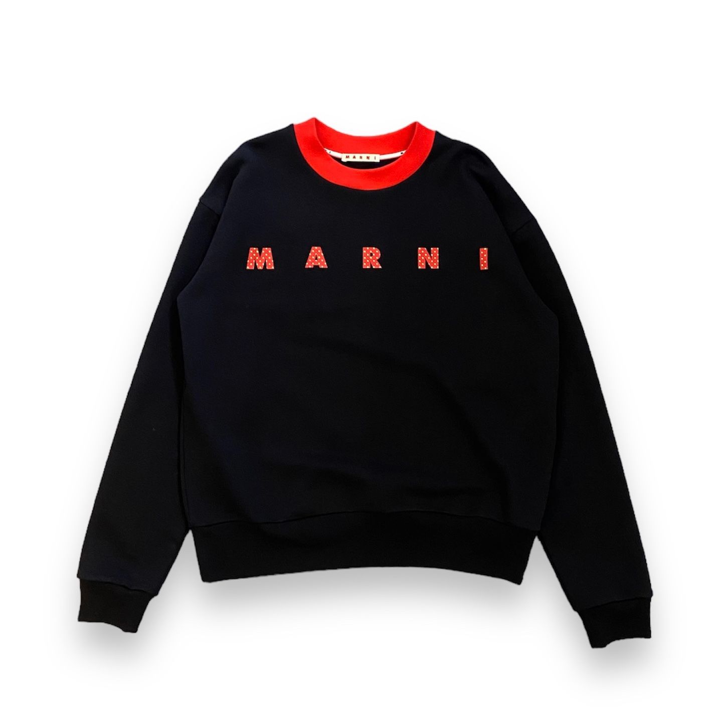 MARNI - ドットロゴ入り スウェットシャツ / トレーナー / メンズ