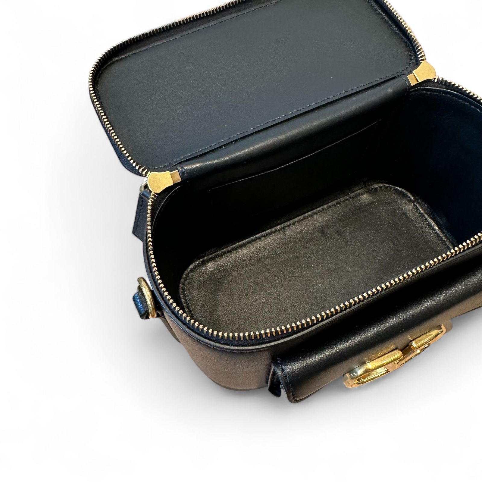 VALENTINO - Vロゴ シグネチャー ミニバッグ / 2way / レザー製