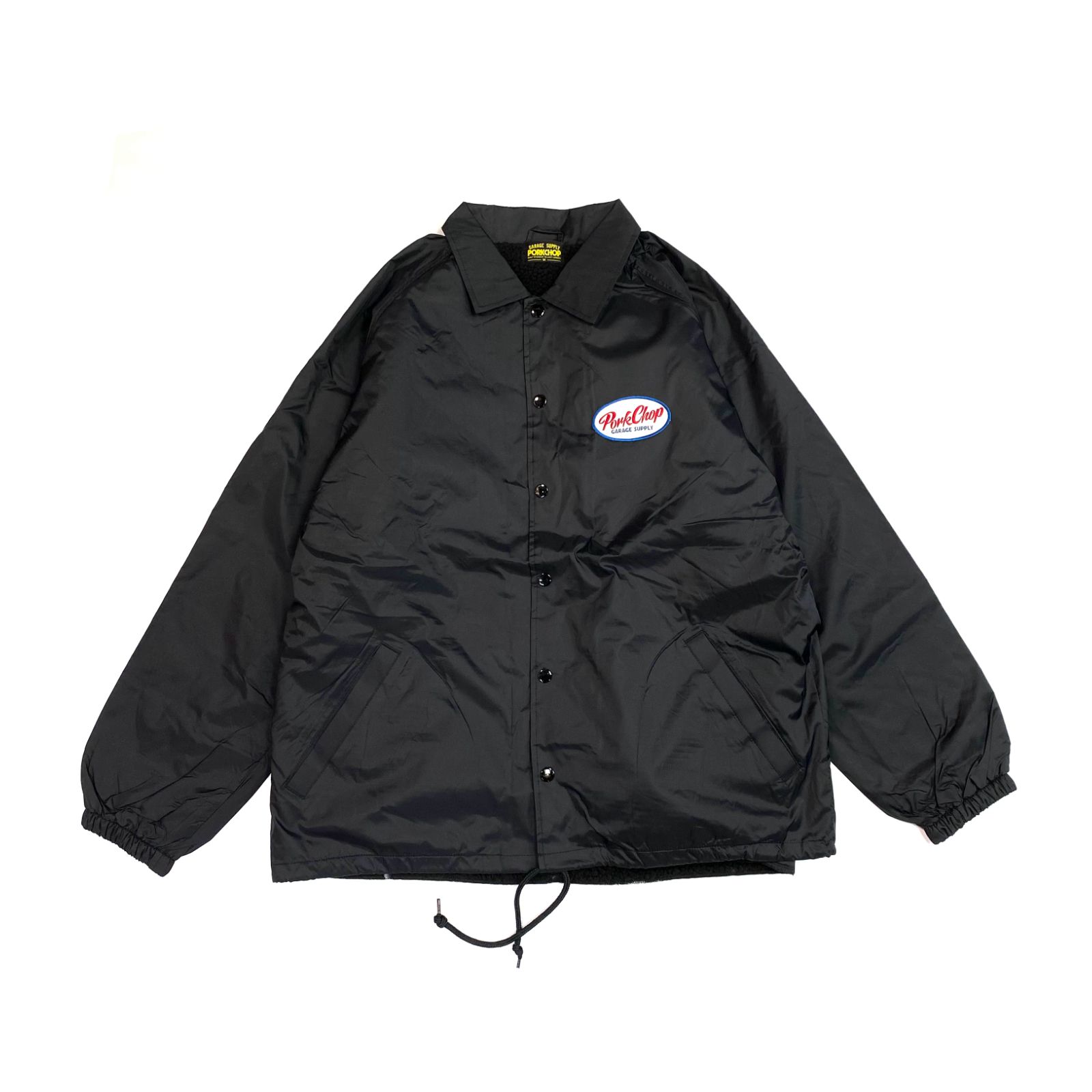 PORKCHOP GARAGE SUPPLY - BOA COACH JKT (BLACK) / ボアインナー