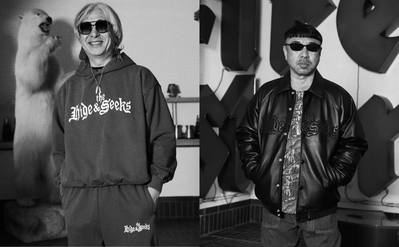 HIDE AND SEEK × Toru Nishiura (西浦徹) コラボアイテム | LOOPHOLE