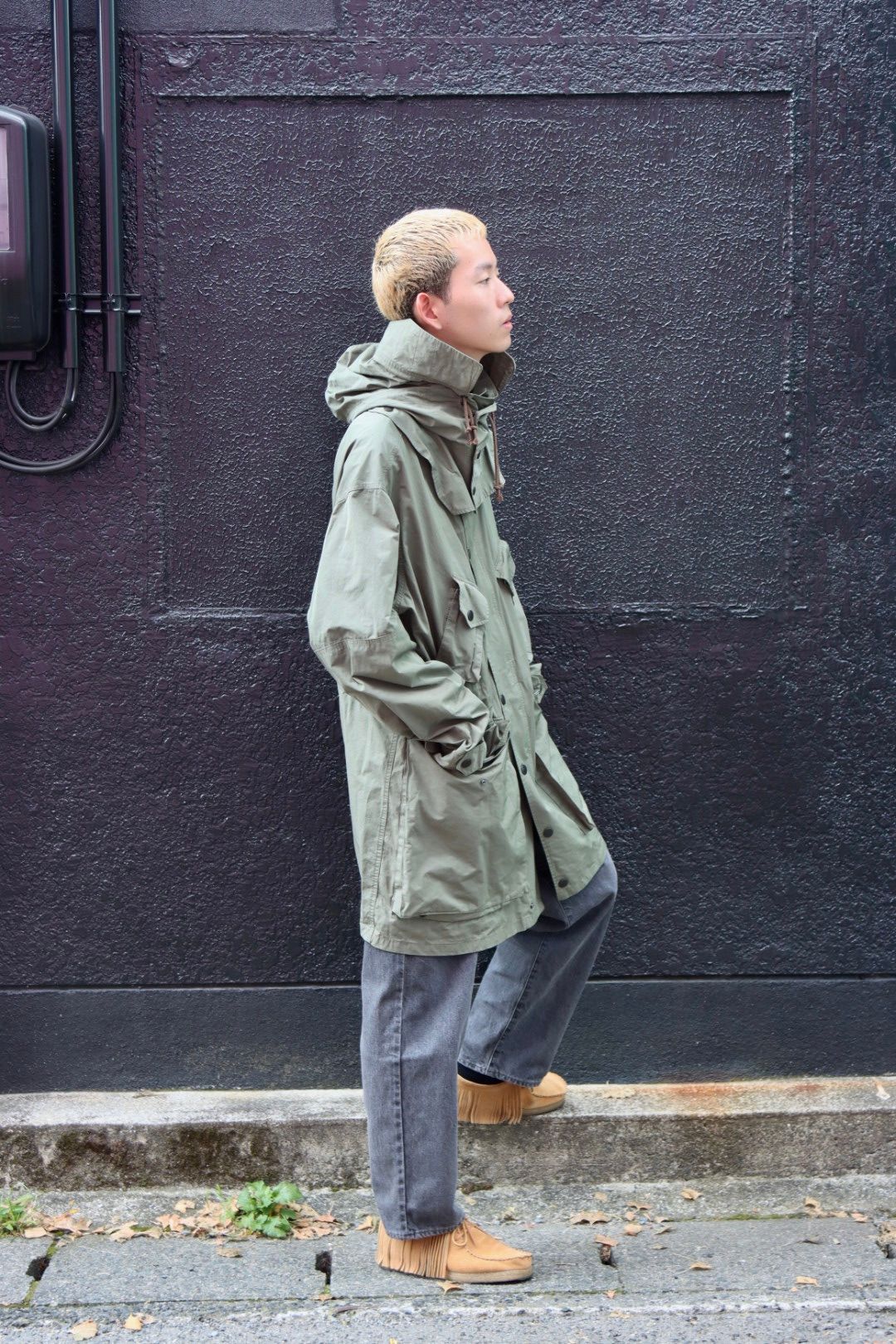 YOKE ヨーク 23AW CANADIAN MILITARY PARKAスタイル | 3565 | MARK