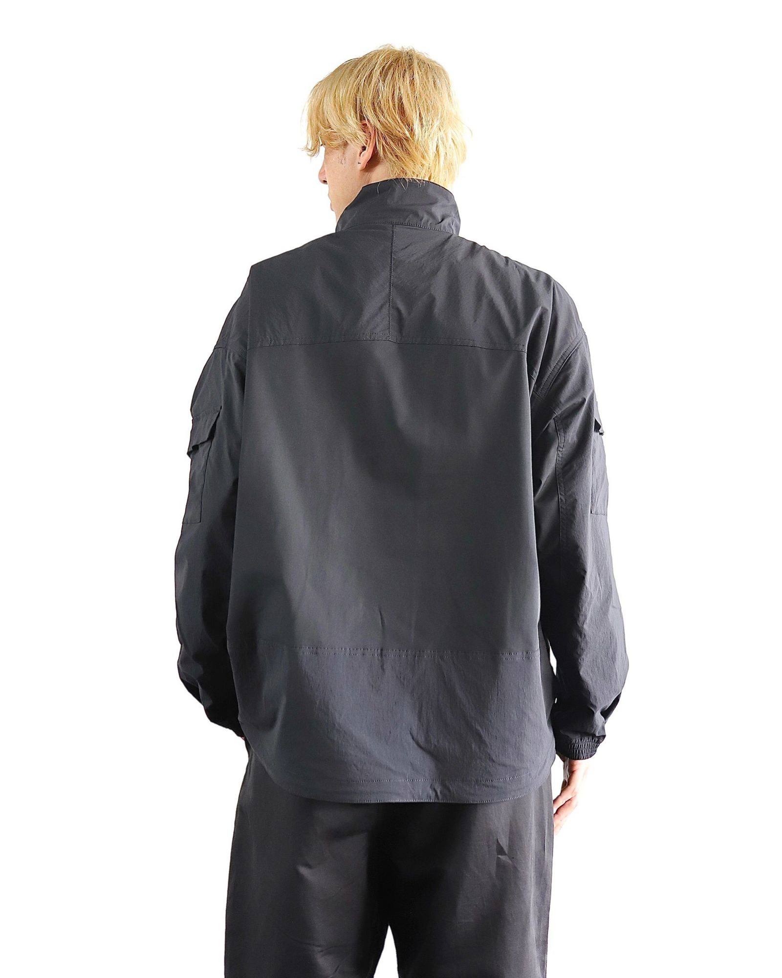 コムデギャルソンオム 24SS ジップアップナイロンジャケット style