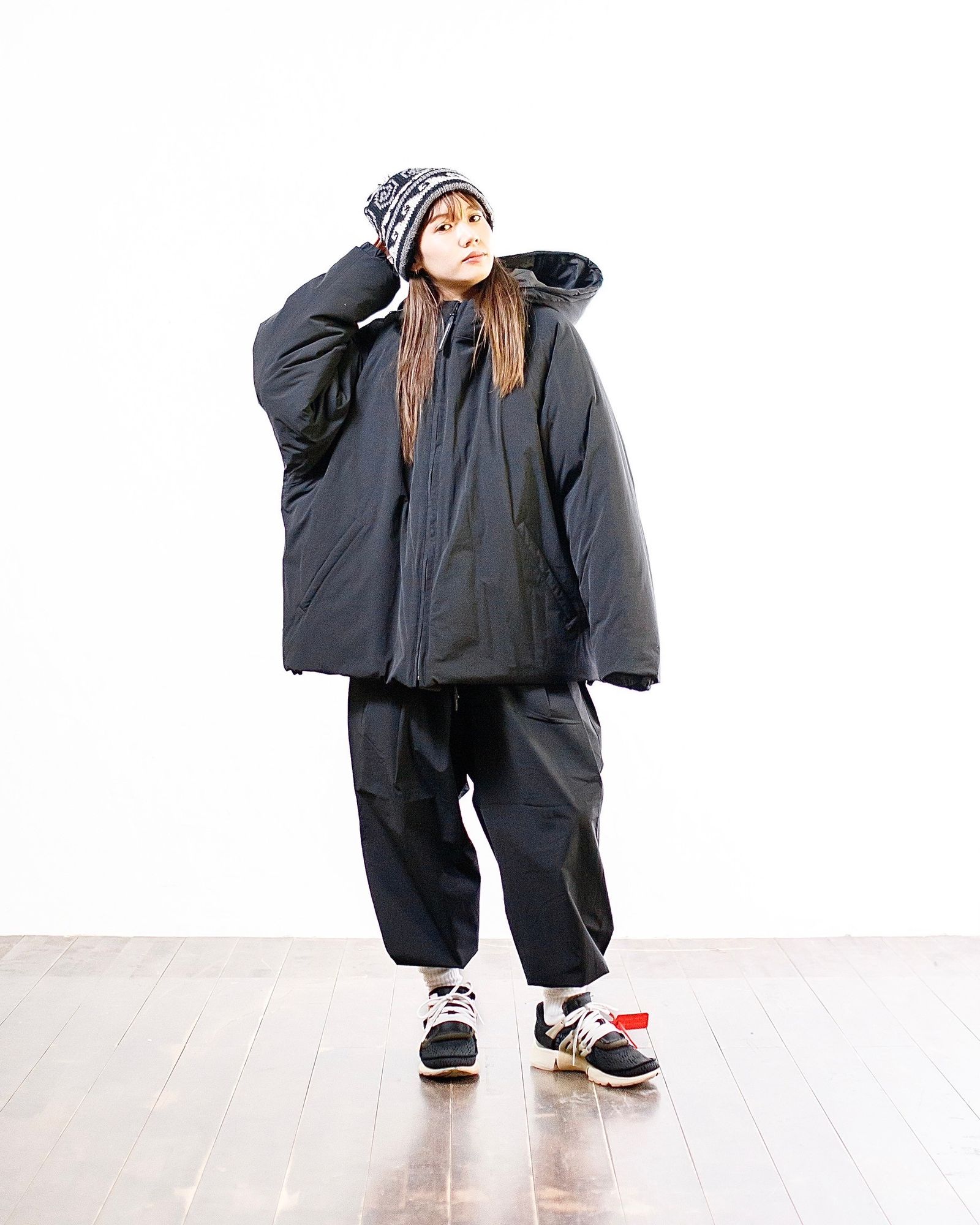 S.F.C-Stripes For Creative- 新作HOODIE PUFF JACKET&PANTS style