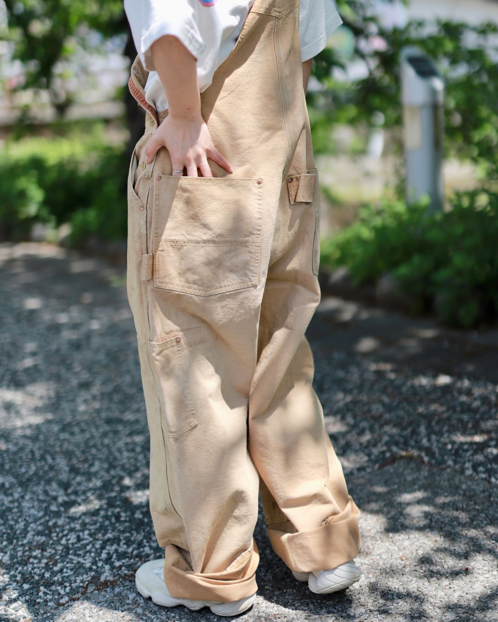 SAINT M×××××× DOUBLE KNEE OVERALLスタイル | 3262 | MARK