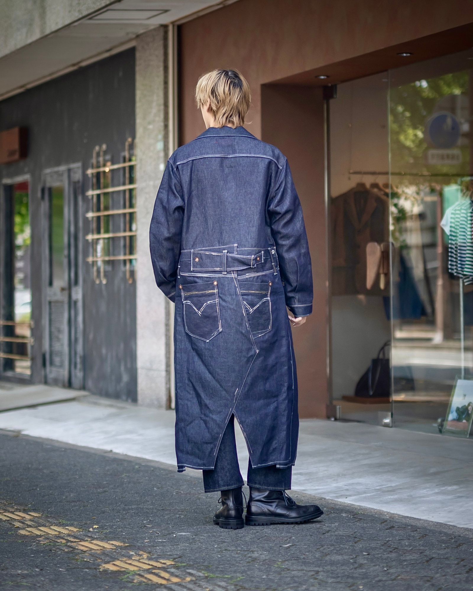 JUNYA WATANABE MAN Levi's Wネーム オーバーオールジャケット新作発売