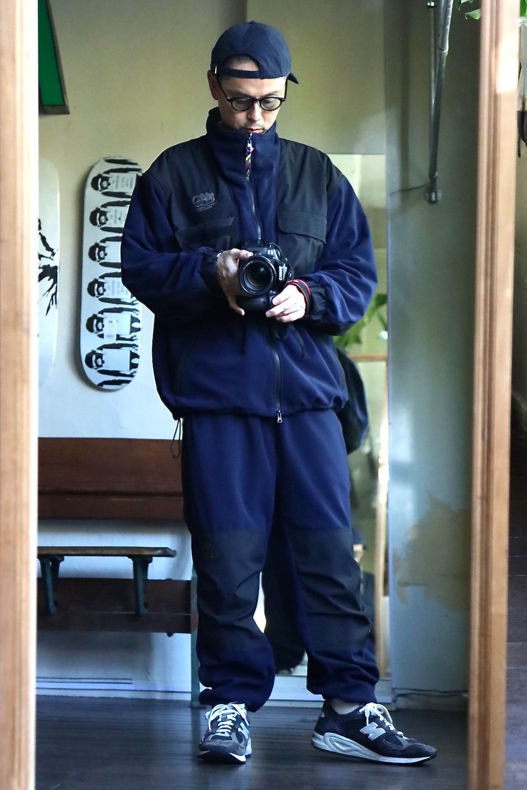 is-ness フリースセットアップスタイル.2022.10.31. | 2892 | MARK