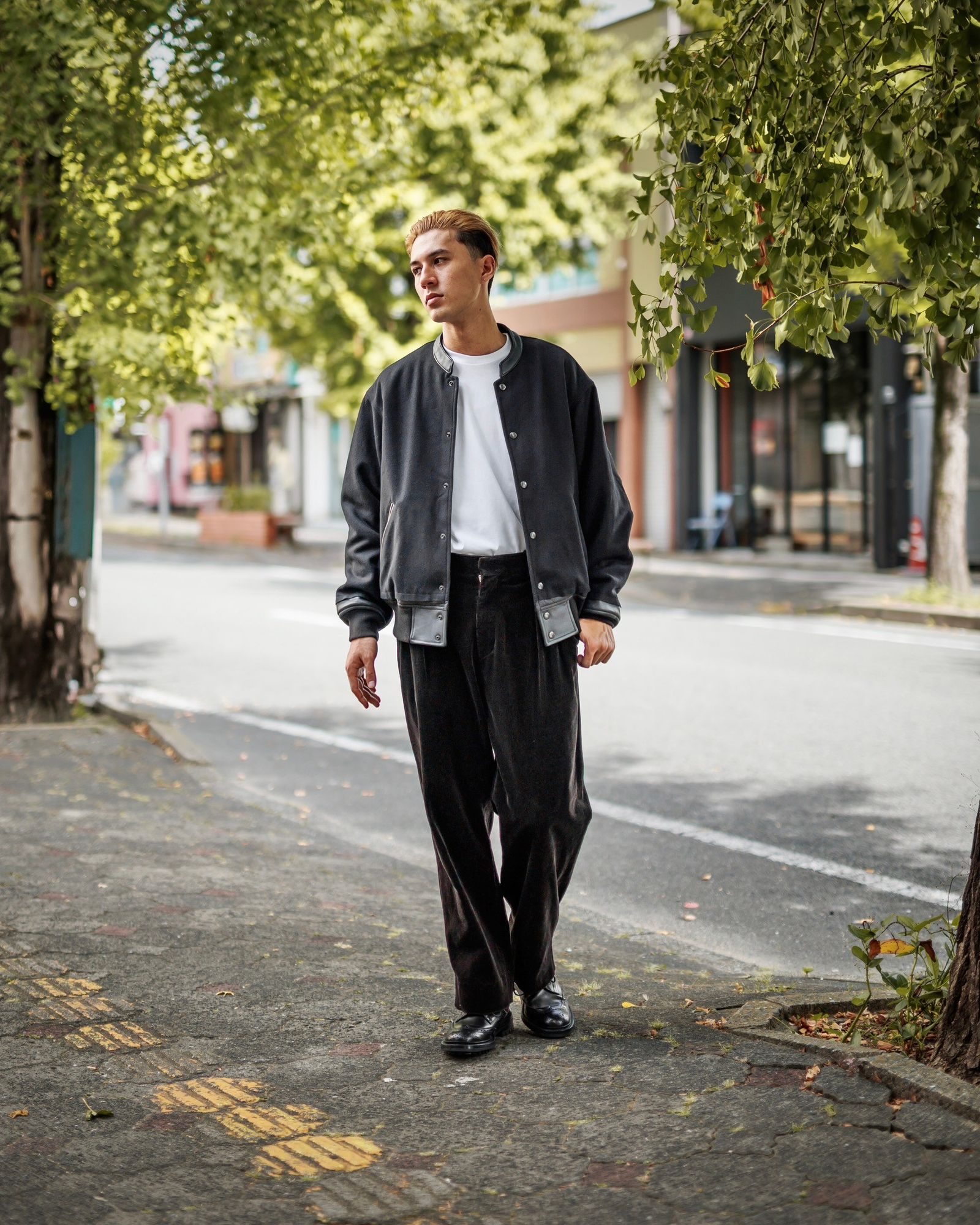 YOKE BROKEN AWARD JACKET スタイル 9月21日(土)新作発売！ | 5426 | MARK