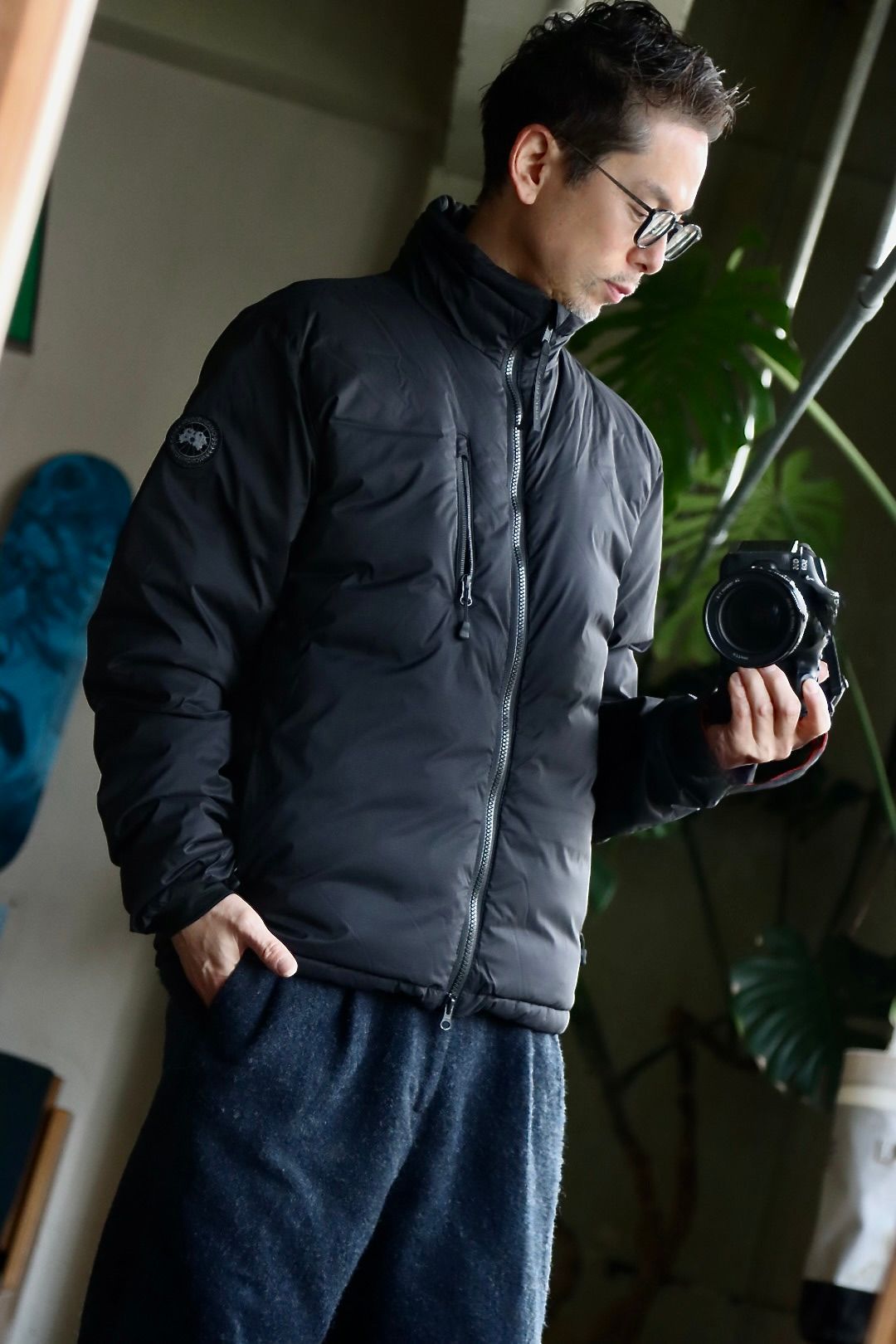 CANADA GOOSE - カナダグース Lodge Jacket Black Label(5079MB)Black