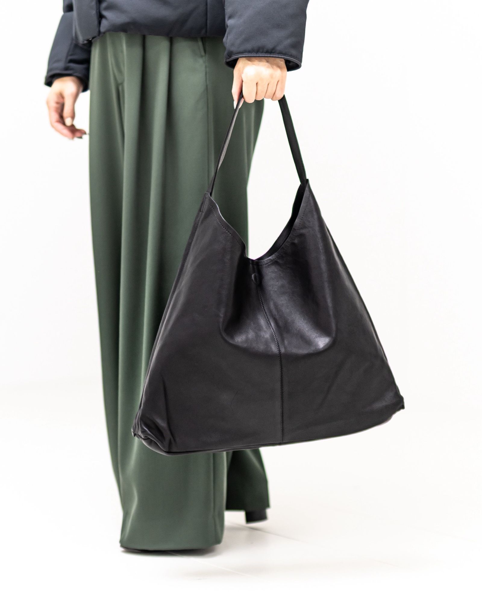 Morphée - Morphee / モルフェトートバッグ TRIANGLE SHOULDER(TAM-BLK