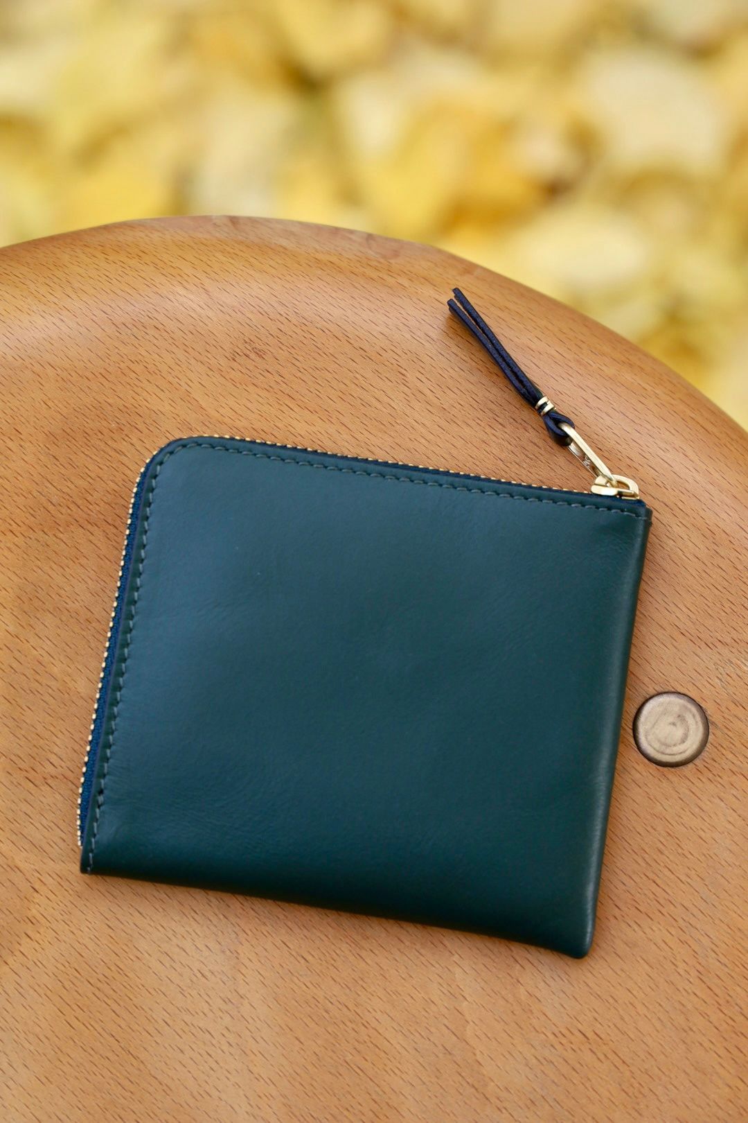 Wallet COMME des GARCONS - コムデギャルソン L字型ZIP財布(8Z-B031