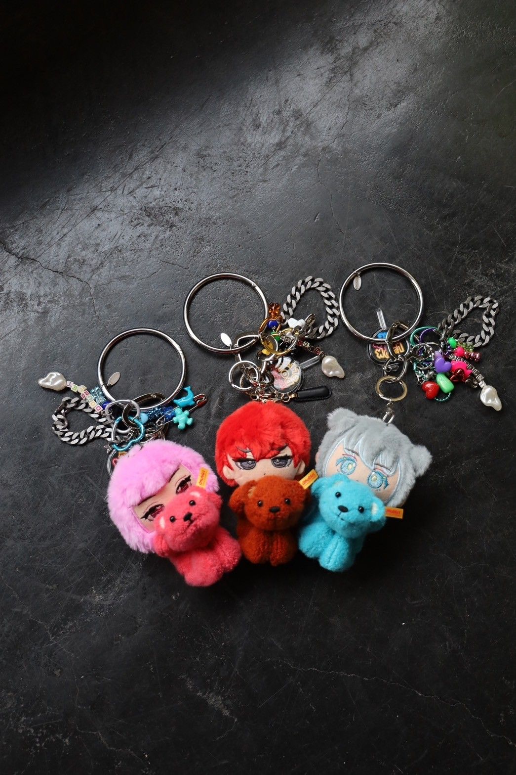 doublet - doublet 25SS “OSHI-NUI” KEY CHAIN(25SS74AC32)NIKIBI☆1月