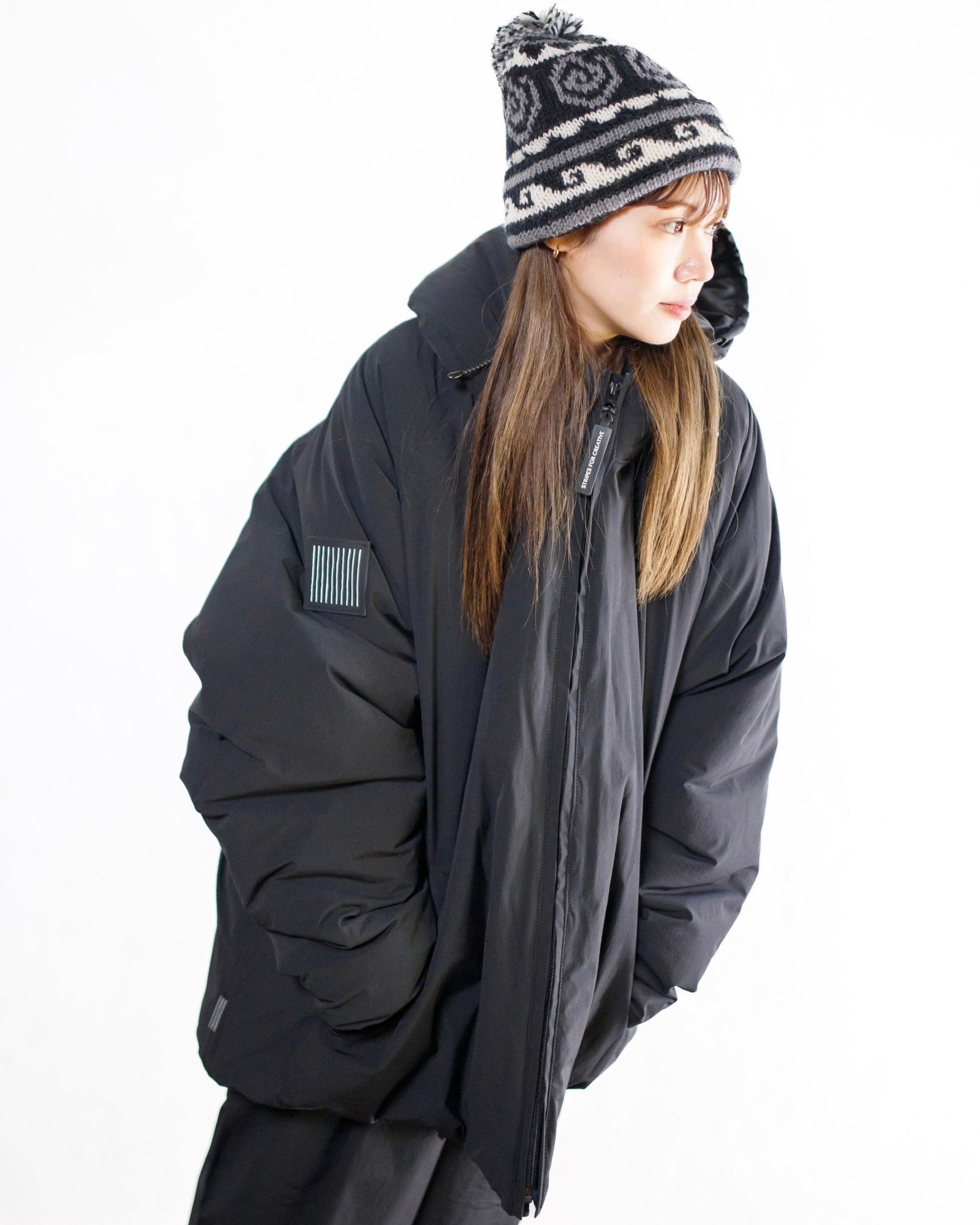 S.F.C-Stripes For Creative- 新作HOODIE PUFF JACKET&PANTS style