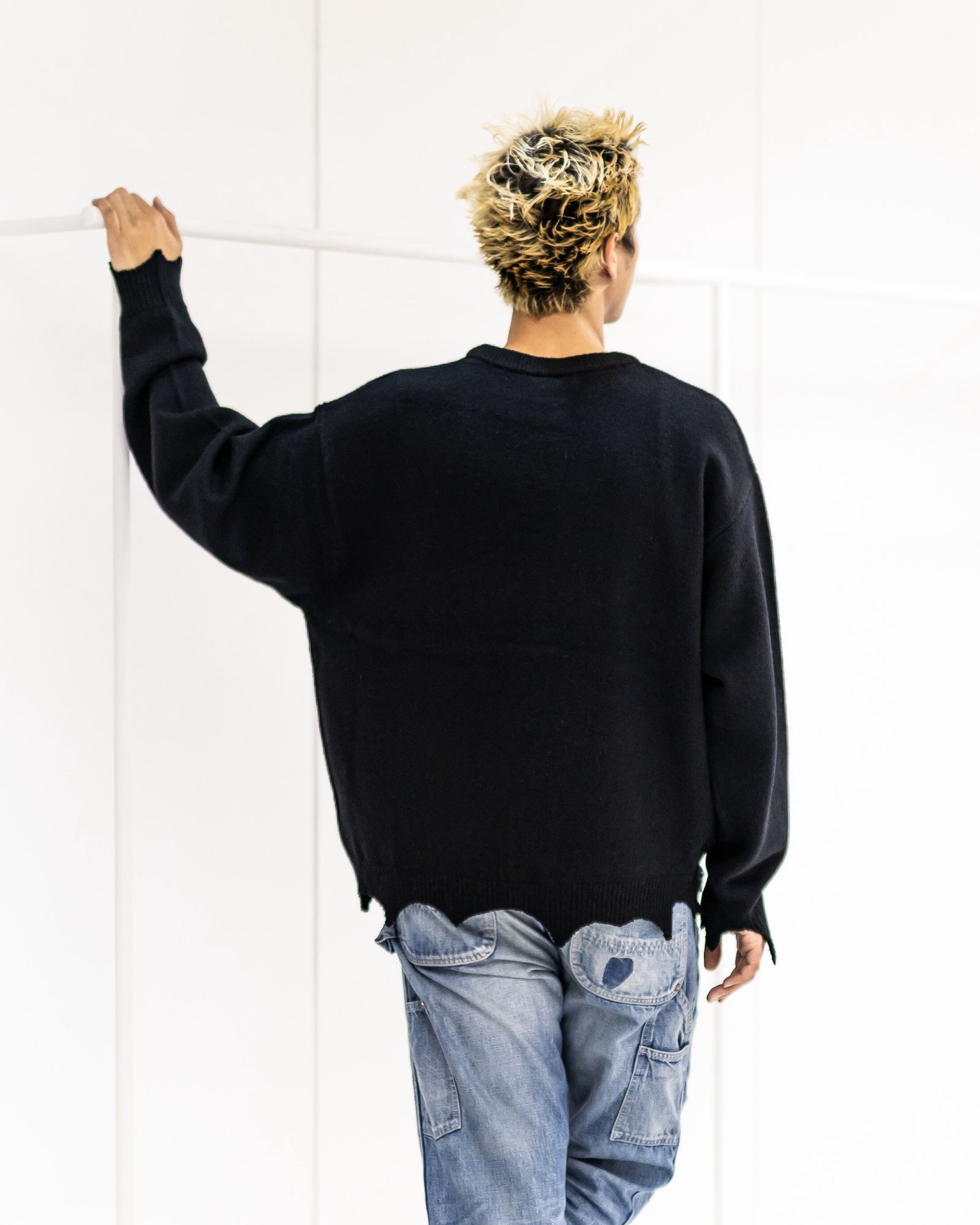 SAINT Mxxxxxx KLF_CREW NECK KNIT 10月25日(土)新作発売！ | 7377 | MARK